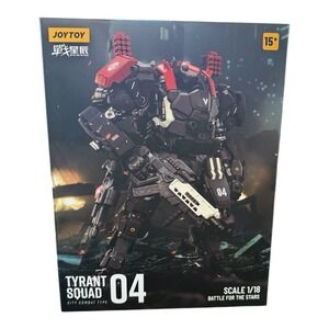 JoyToy Battle For The Stars Tyrant Squad 04 City Combat Type Scale 1/18 Mech